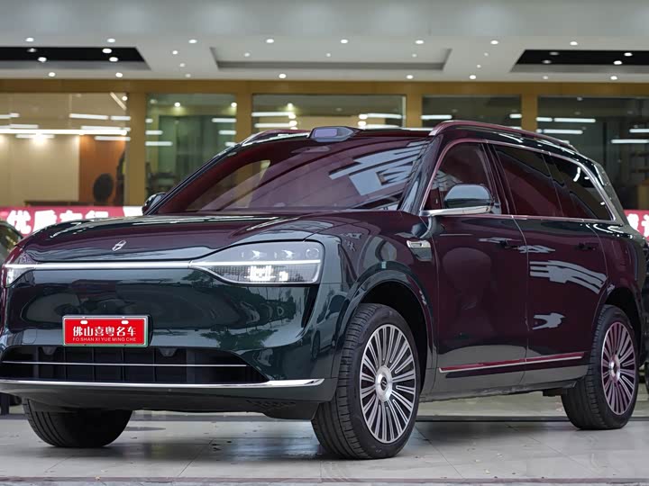 Aito M9 2025 2025款 增程 Max版 52kWh 6座版