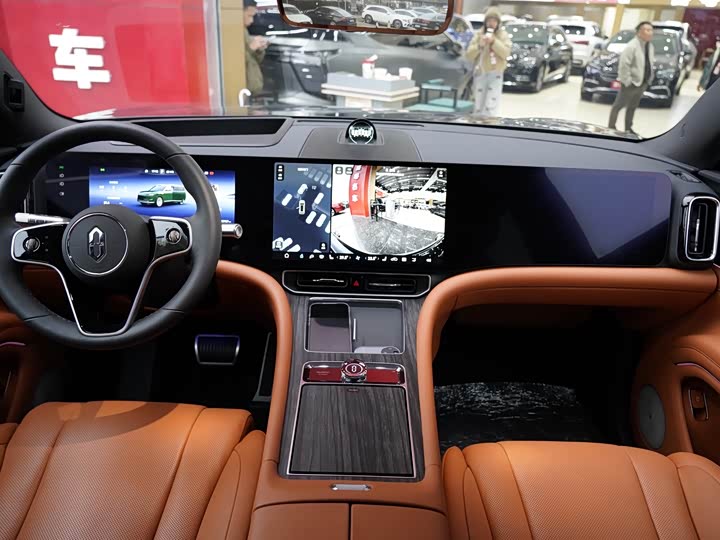 Aito M9 2025 2025款 增程 Max版 52kWh 6座版