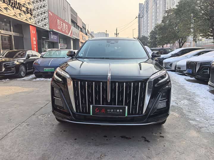 Hongqi HS3 Hybrid 2024 2024款 115km 劲为版