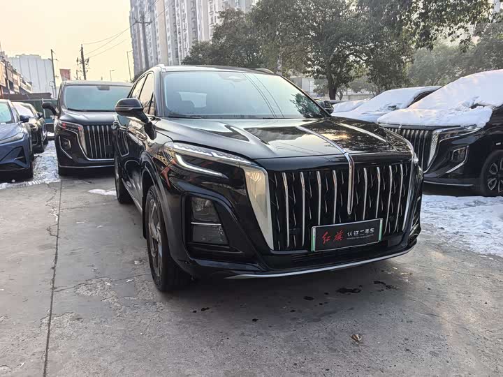 Hongqi HS3 Hybrid 2024 2024款 115km 劲为版