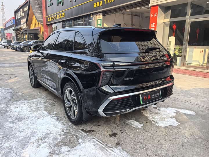 Hongqi HS3 Hybrid 2024 2024款 115km 劲为版