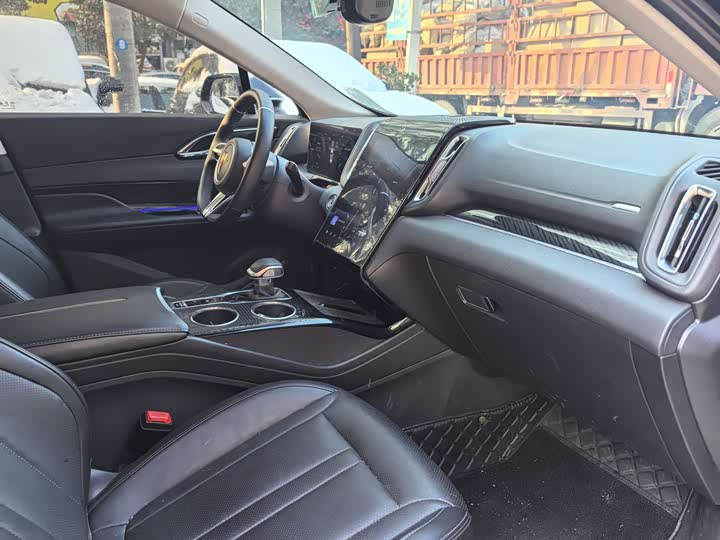 Hongqi HS3 Hybrid 2024 2024款 115km 劲为版