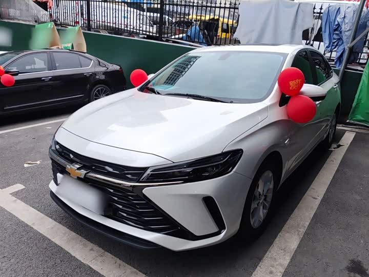 Chevrolet Monza 2024 2024款 1.5L 双离合悦享版