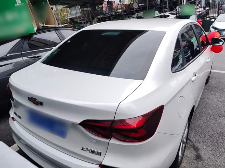 Chevrolet Monza 2024 2024款 1.5L 双离合悦享版