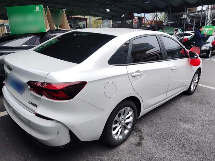 Chevrolet Monza 2024 2024款 1.5L 双离合悦享版