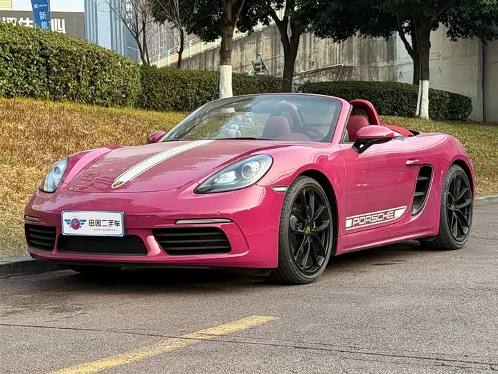 Porsche 718 2023 2023款 Boxster Style Edition 2.0T
