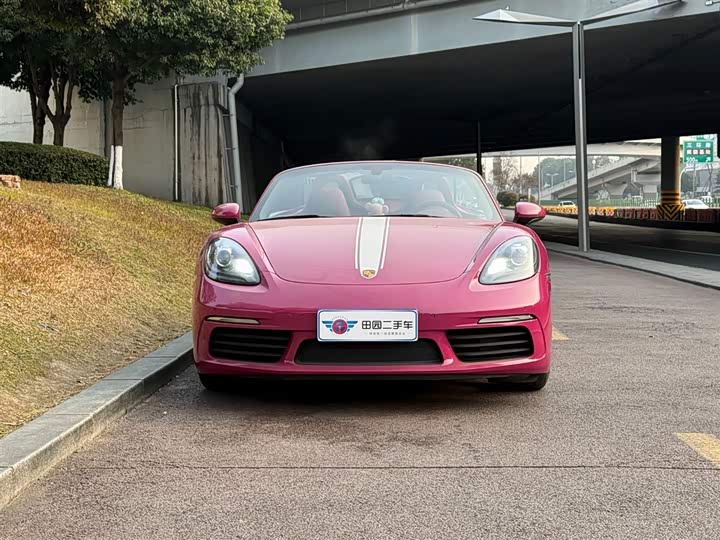 Porsche 718 2023 2023款 Boxster Style Edition 2.0T