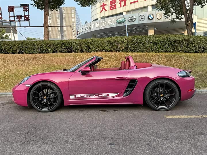 Porsche 718 2023 2023款 Boxster Style Edition 2.0T