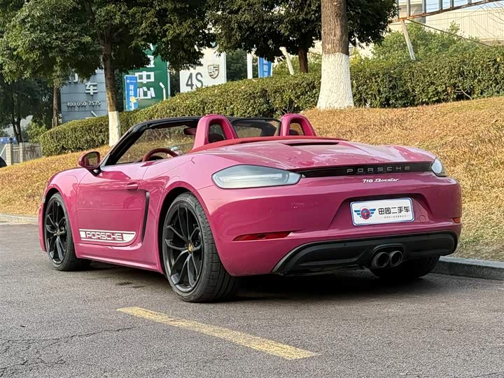 Porsche 718 2023 2023款 Boxster Style Edition 2.0T