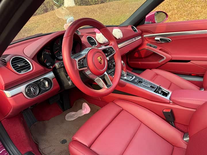 Porsche 718 2023 2023款 Boxster Style Edition 2.0T