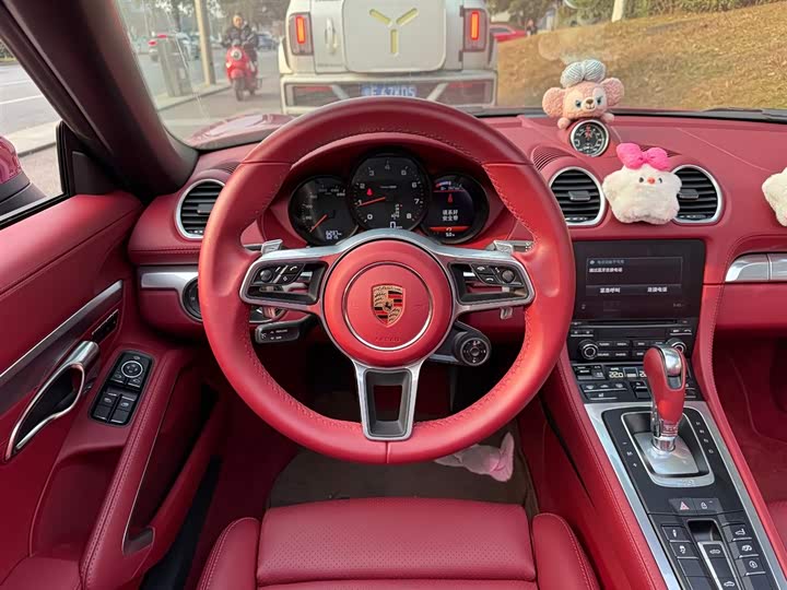 Porsche 718 2023 2023款 Boxster Style Edition 2.0T