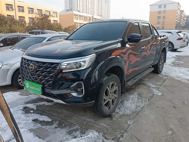 Dongfeng Rich 7 2023 2023款 2.3T自动两驱柴油标准型长货箱