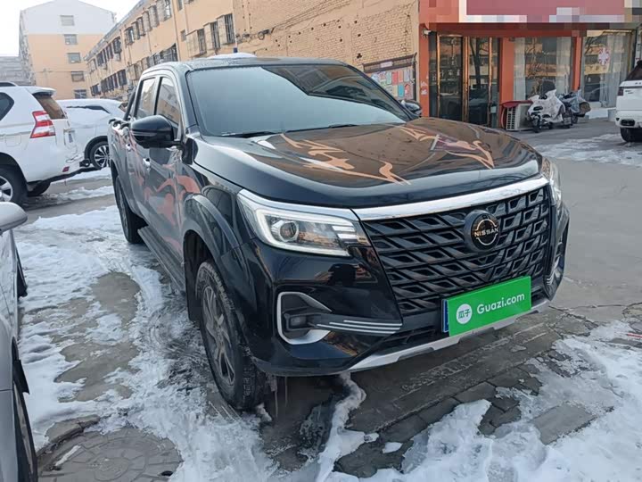 Dongfeng Rich 7 2023 2023款 2.3T自动两驱柴油标准型长货箱