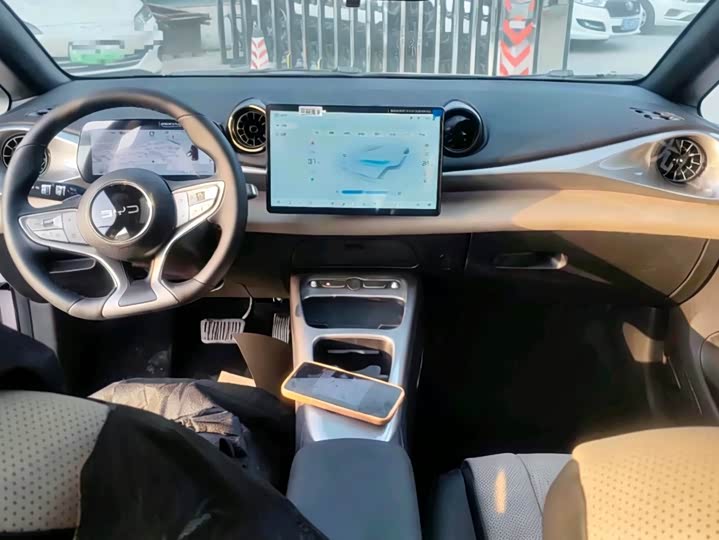 BYD Dolphin 2025 2025款 智驾版 410km 时尚版