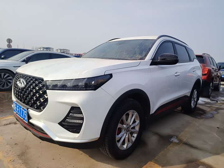 Chery Tiggo 7 2023 2023款 超能版 1.5T CVT超能勇士