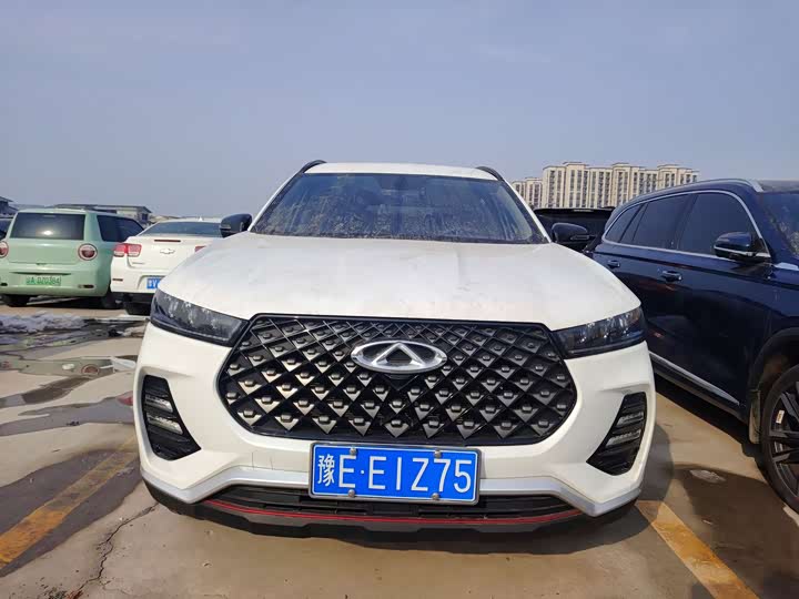Chery Tiggo 7 2023 2023款 超能版 1.5T CVT超能勇士