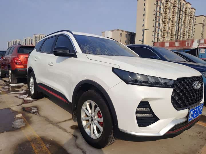 Chery Tiggo 7 2023 2023款 超能版 1.5T CVT超能勇士