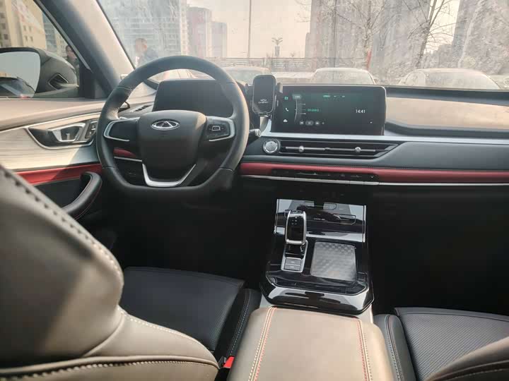 Chery Tiggo 7 2023 2023款 超能版 1.5T CVT超能勇士