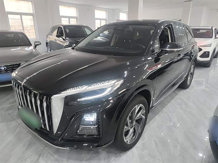 Hongqi HS3 Hybrid 2024 2024款 115km 劲为版