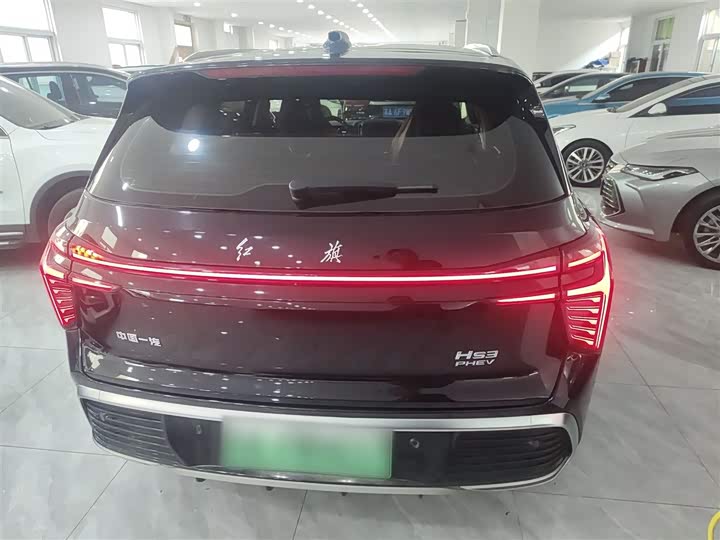 Hongqi HS3 Hybrid 2024 2024款 115km 劲为版