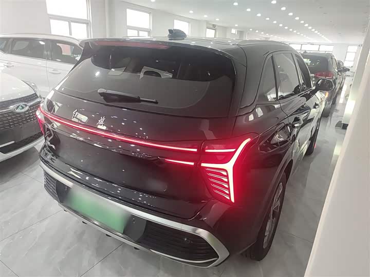 Hongqi HS3 Hybrid 2024 2024款 115km 劲为版
