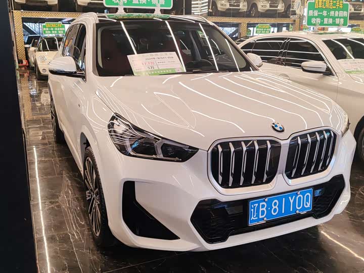 BMW X1 2024 2024款 xDrive25Li M运动套装