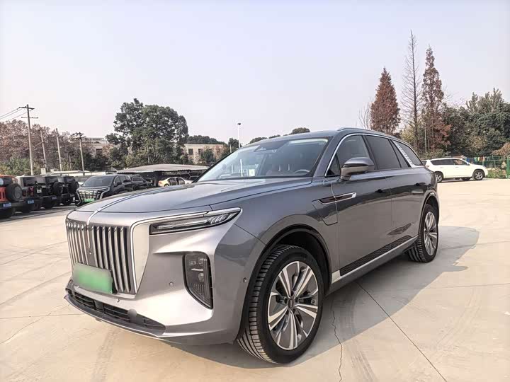 2024 Hongqi E-HS9