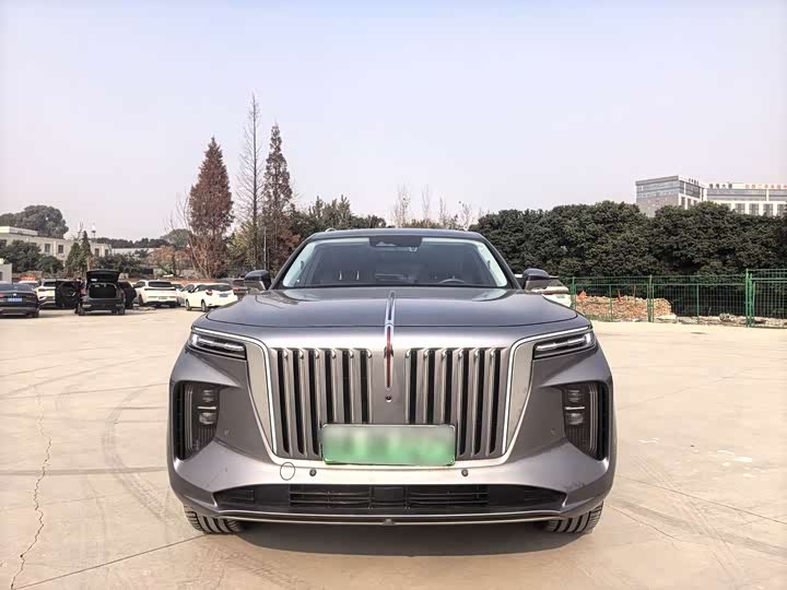 Hongqi E-HS9 2022 2022款 660km 旗畅版 六座