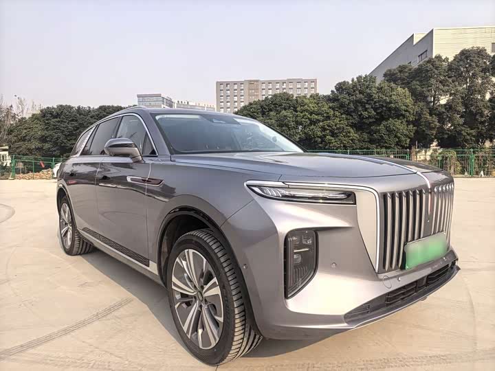 Hongqi E-HS9 2022 2022款 660km 旗畅版 六座