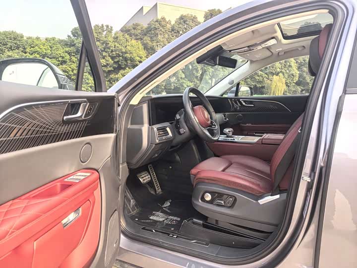 Hongqi E-HS9 2022 2022款 660km 旗畅版 六座