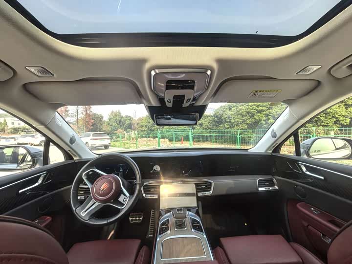 Hongqi E-HS9 2022 2022款 660km 旗畅版 六座