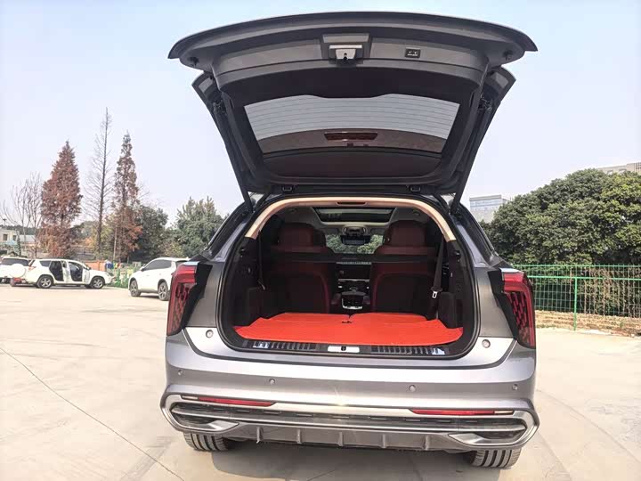 Hongqi E-HS9 2022 2022款 660km 旗畅版 六座