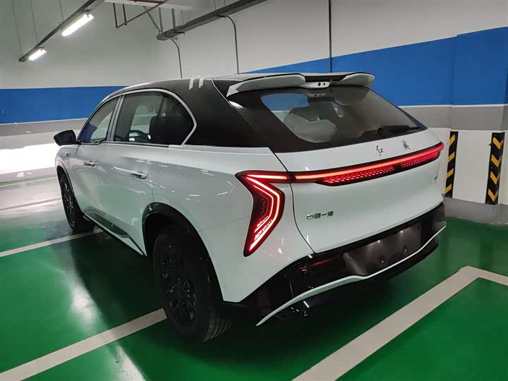 Hongqi EHS7 (Tiangong 08) 2025 2025款 605先锋版