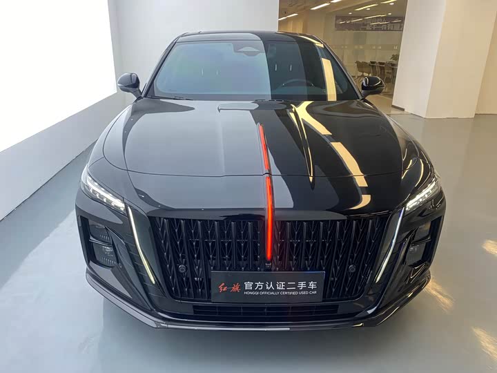 Hongqi H5 2025 2025款 2.0T 自动玄影200万辆纪念版