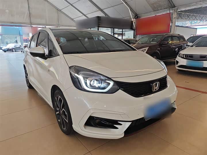 Honda Life 2021 2021款 1.5L CVT SPO-SS灵动版