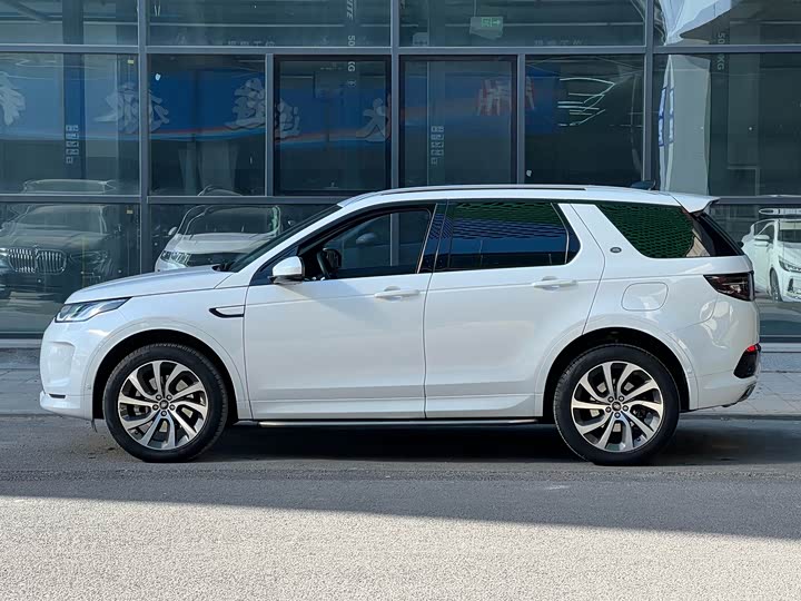 Land Rover Discovery Sport Hybrid 2022 2022款 改款 P300e 插电式电动混合版