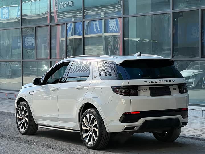Land Rover Discovery Sport Hybrid 2022 2022款 改款 P300e 插电式电动混合版