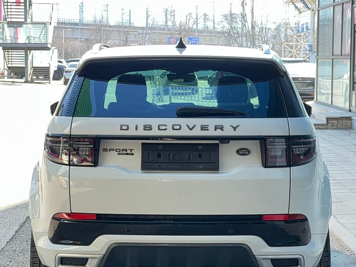 Land Rover Discovery Sport Hybrid 2022 2022款 改款 P300e 插电式电动混合版
