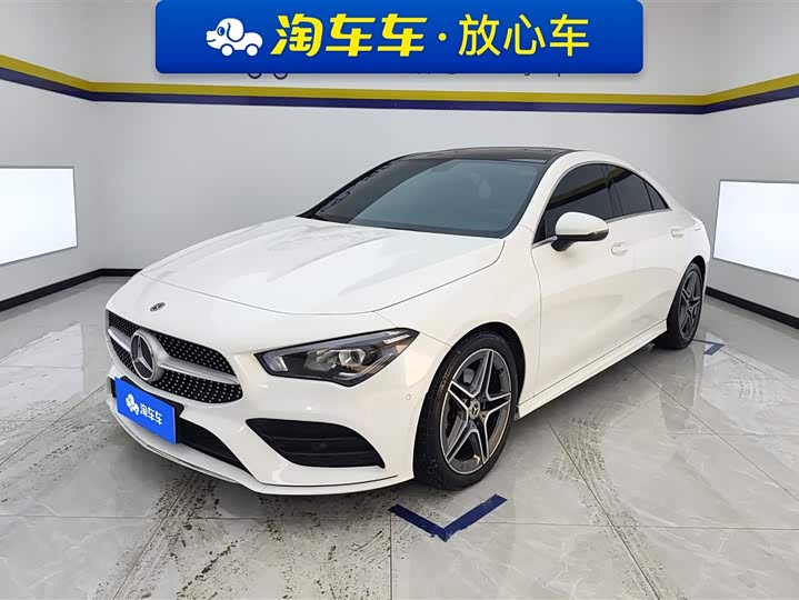 Mercedes-Benz CLA-Class 2023 2023款 CLA 200