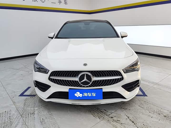 Mercedes-Benz CLA-Class 2023 2023款 CLA 200