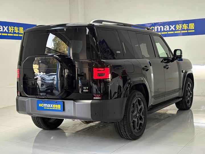 BYD FangChengBao Titanium 7 (Tai 7) 2025 2025款 190KM四驱Ultra版