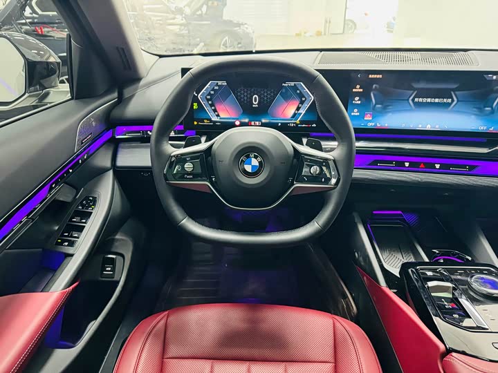 BMW 5 Series 2025 2025款 530Li 领先型 豪华套装