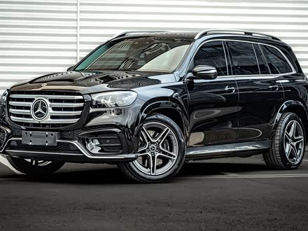 Mercedes-Benz GLS-Class 2024 2024款 GLS 450 4MATIC 时尚型