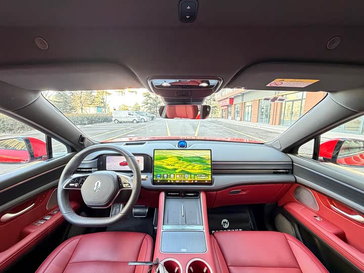 Aito M5 2025 2025款 增程 Ultra 四驱版