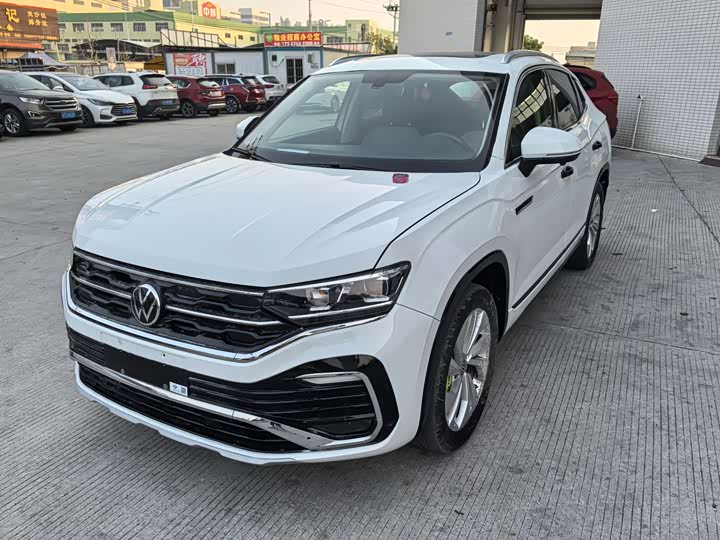 Volkswagen Tayron X 2020 2020款 330TSI 两驱尊贵智联版