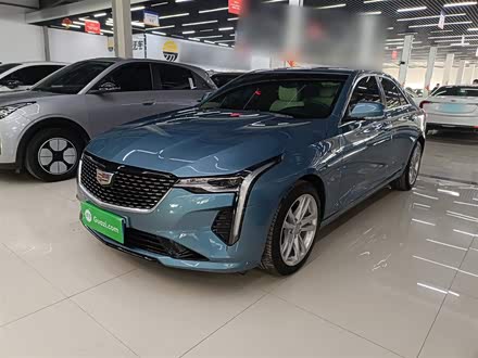Cadillac CT4 2023 2023款 25T 风尚型