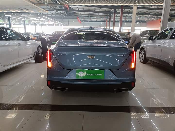 Cadillac CT4 2023 2023款 25T 风尚型