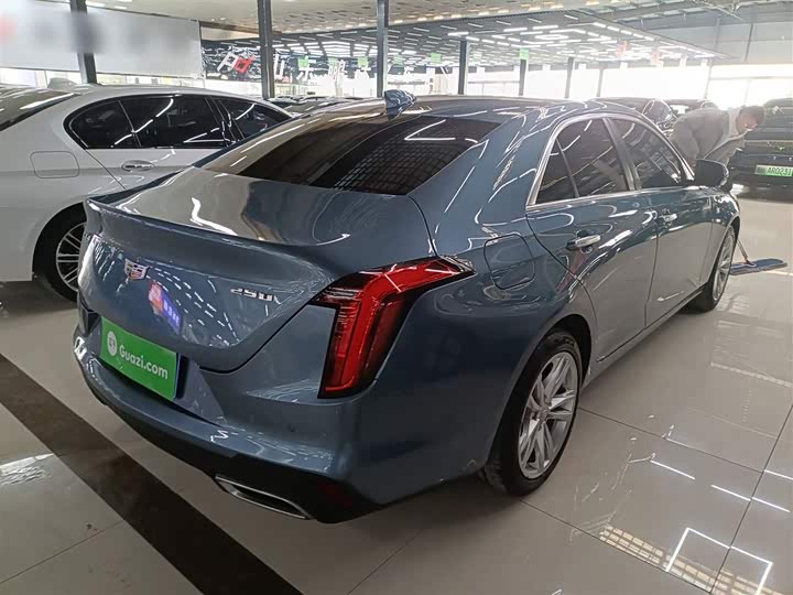 Cadillac CT4 2023 2023款 25T 风尚型