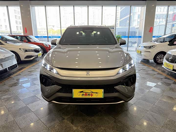 BYD Song Pro Hybrid 2025 2025款 第二代 智驾版 DM-i 115KM超越型