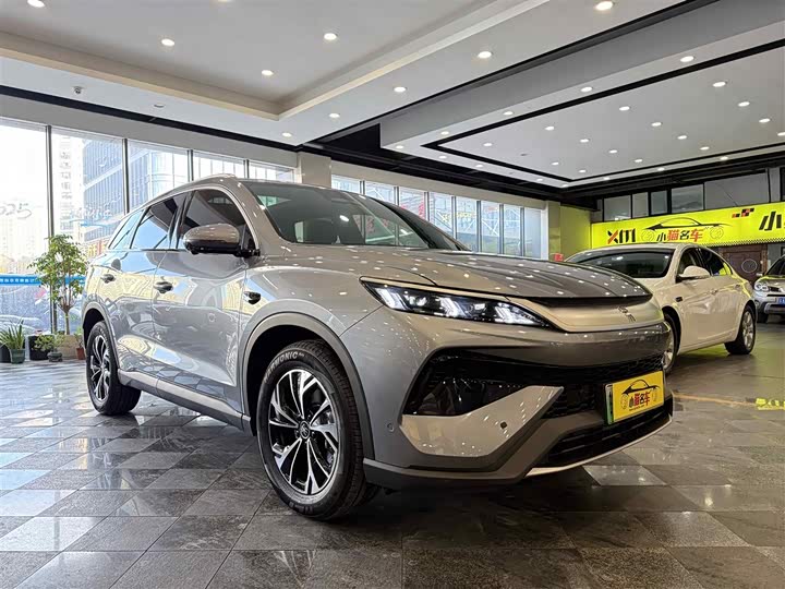 BYD Song Pro Hybrid 2025 2025款 第二代 智驾版 DM-i 115KM超越型